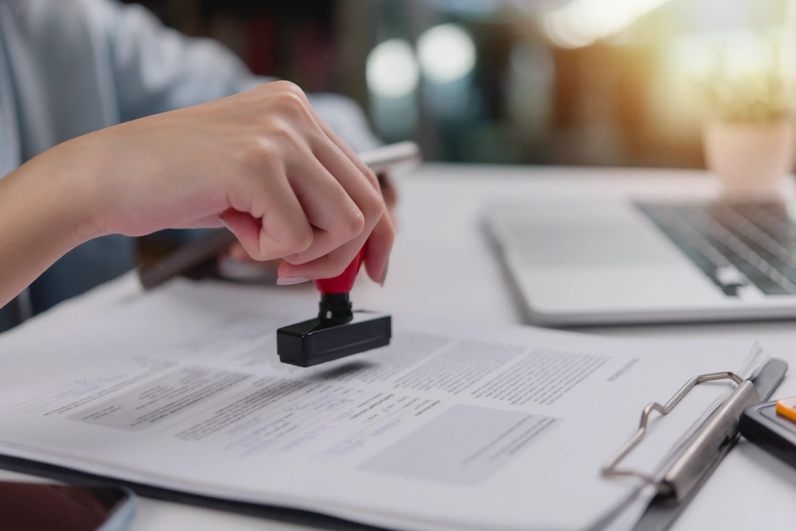 Documentación administrativa legal